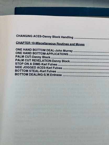 Card File & Card File Two - Jerry Mentzer