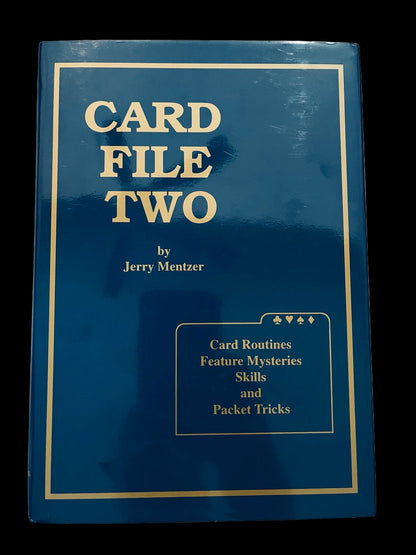 Card File & Card File Two - Jerry Mentzer