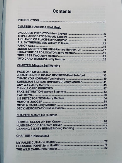 Card File & Card File Two - Jerry Mentzer