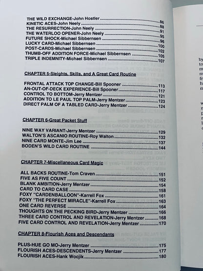 Card File & Card File Two - Jerry Mentzer