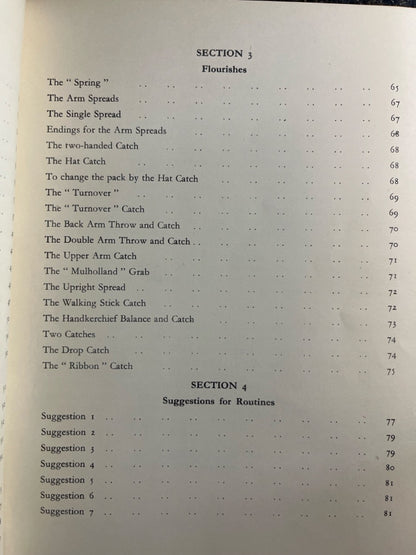 Expert manipulation of Playing Cards - Lewis Ganson