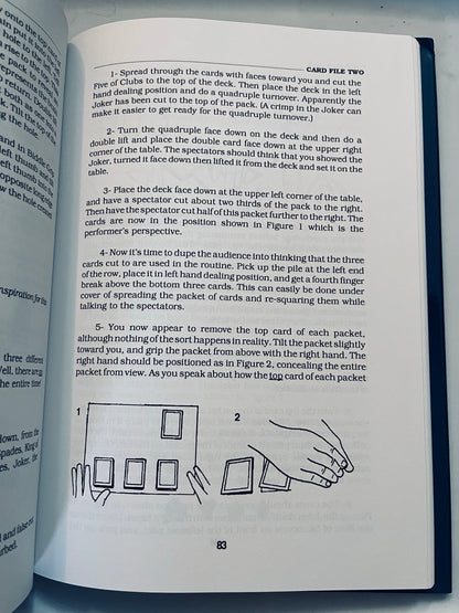 Card File & Card File Two - Jerry Mentzer