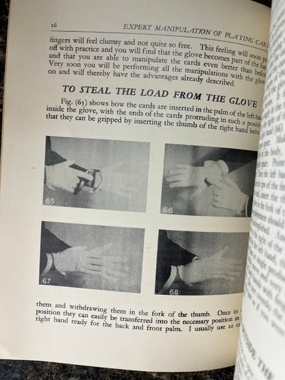 Expert manipulation of Playing Cards - Lewis Ganson