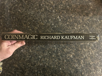Coin Magic - Richard Kaufman - 1st Edition