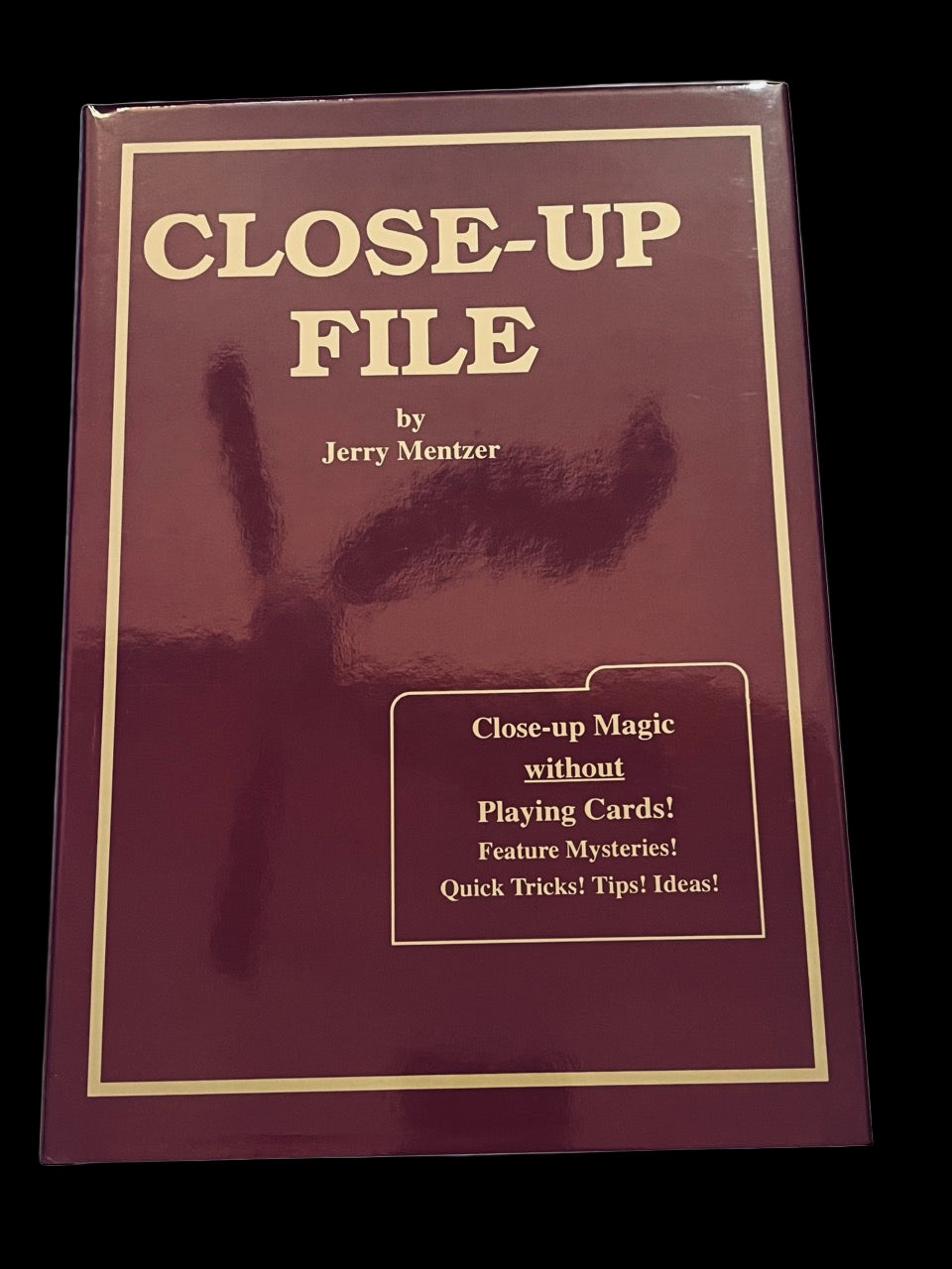 Close-Up File - Jerry Mentzer