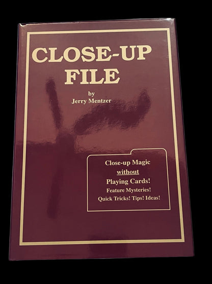 Close-Up File - Jerry Mentzer