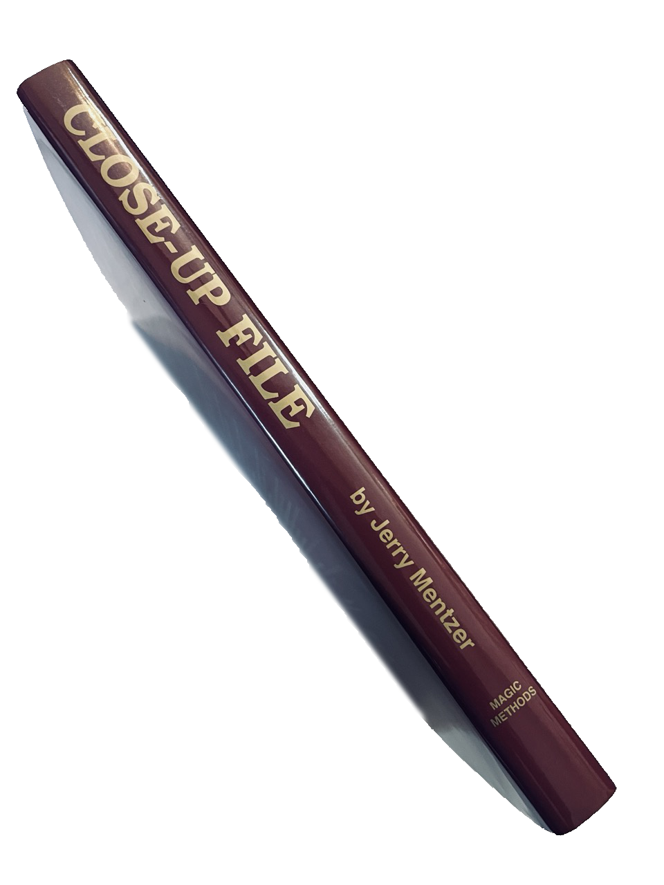 Close-Up File - Jerry Mentzer