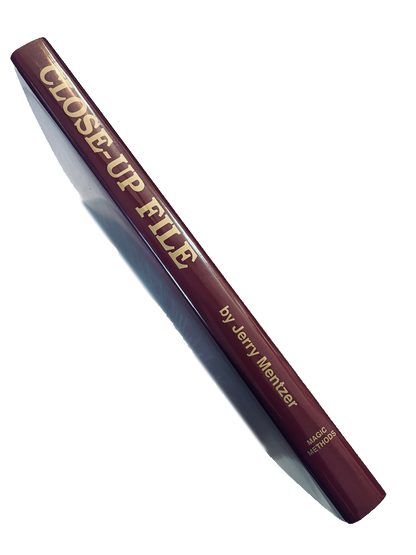 Close-Up File - Jerry Mentzer