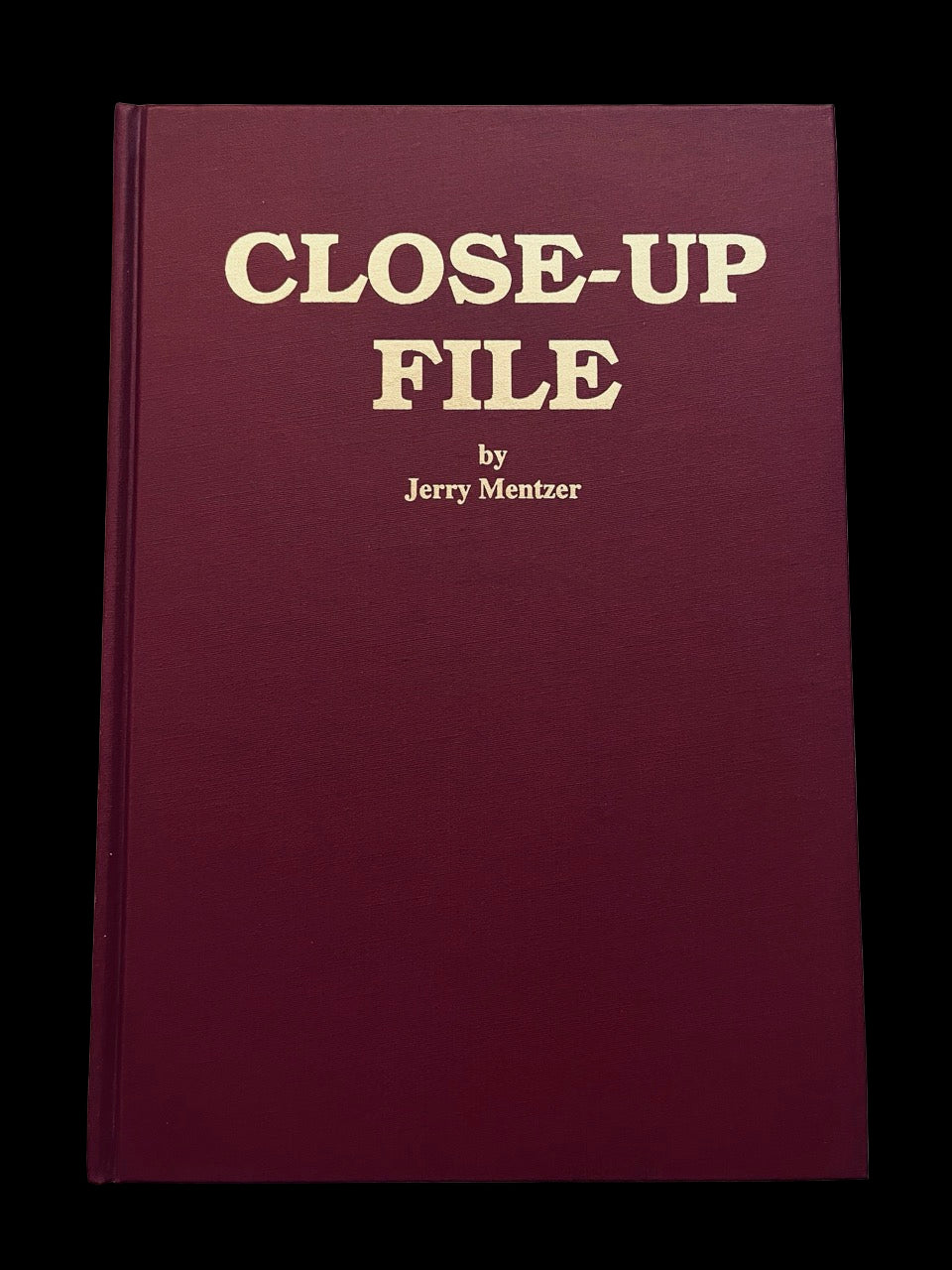 Close-Up File - Jerry Mentzer