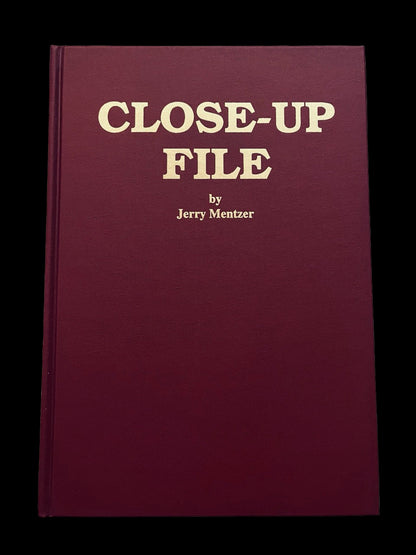 Close-Up File - Jerry Mentzer
