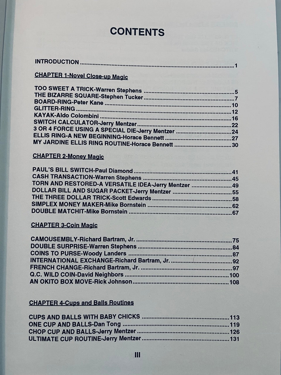 Close-Up File - Jerry Mentzer