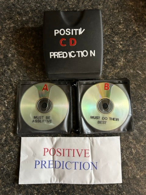 Positive CD Prediction (SM Z)