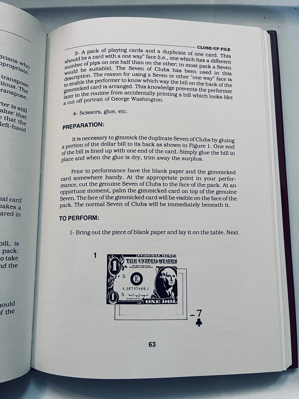 Close-Up File - Jerry Mentzer