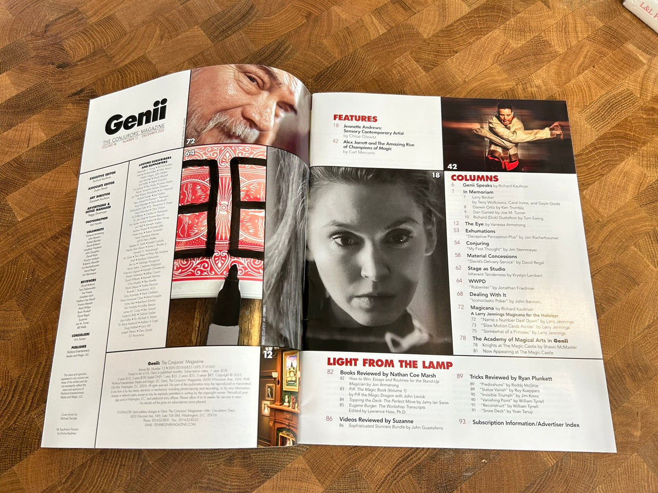 Genii Magazines