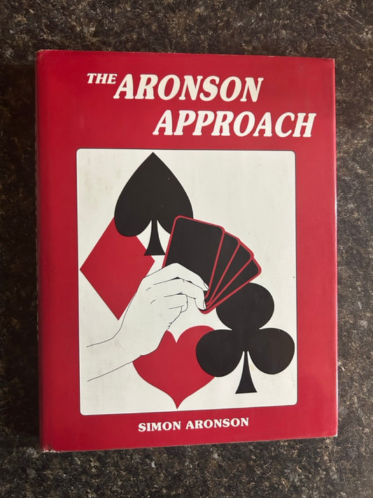 The Aronson Approach - Simon Aronson (HC w/dj)