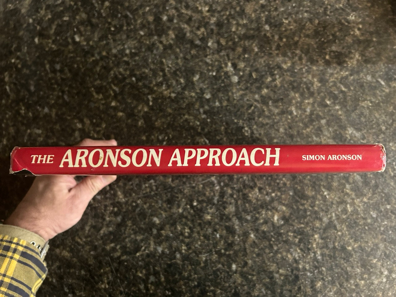 The Aronson Approach - Simon Aronson (HC w/dj)