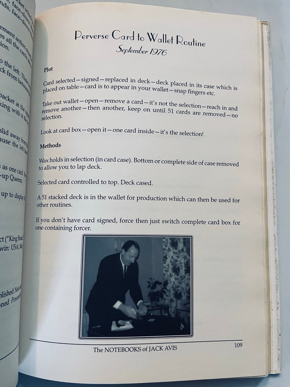 Rara Avis: Sixty Years of Magic from the Notebooks of Jack Avis - Anthony Brahams