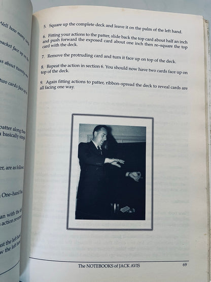 Rara Avis: Sixty Years of Magic from the Notebooks of Jack Avis - Anthony Brahams