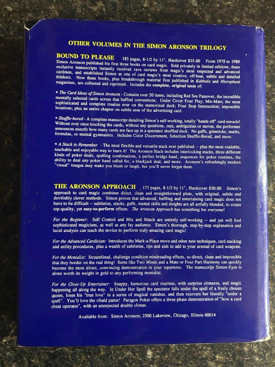 Simply Simon - Simon Aronson