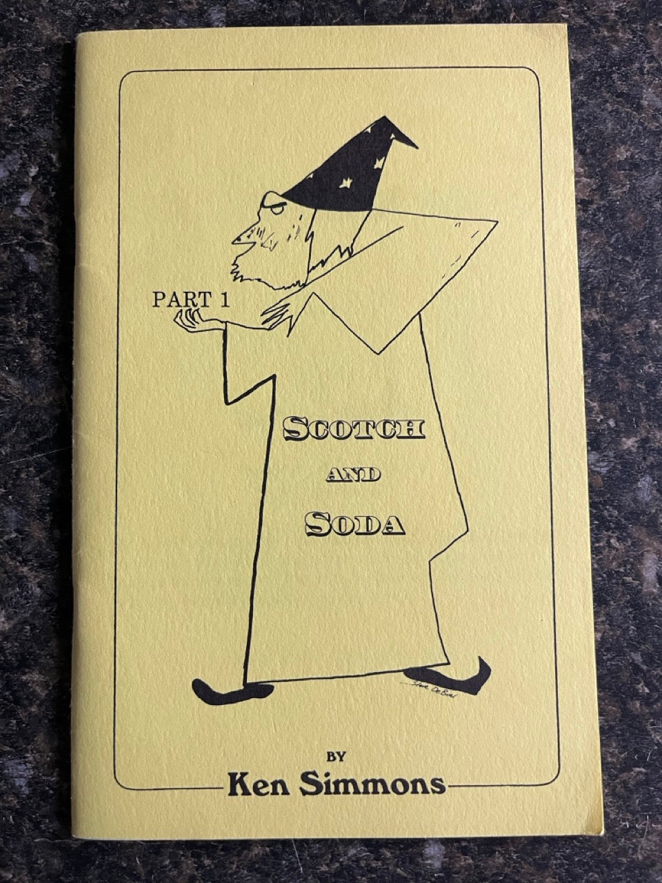 Scotch & Soda, Part 1- Ken Simmons