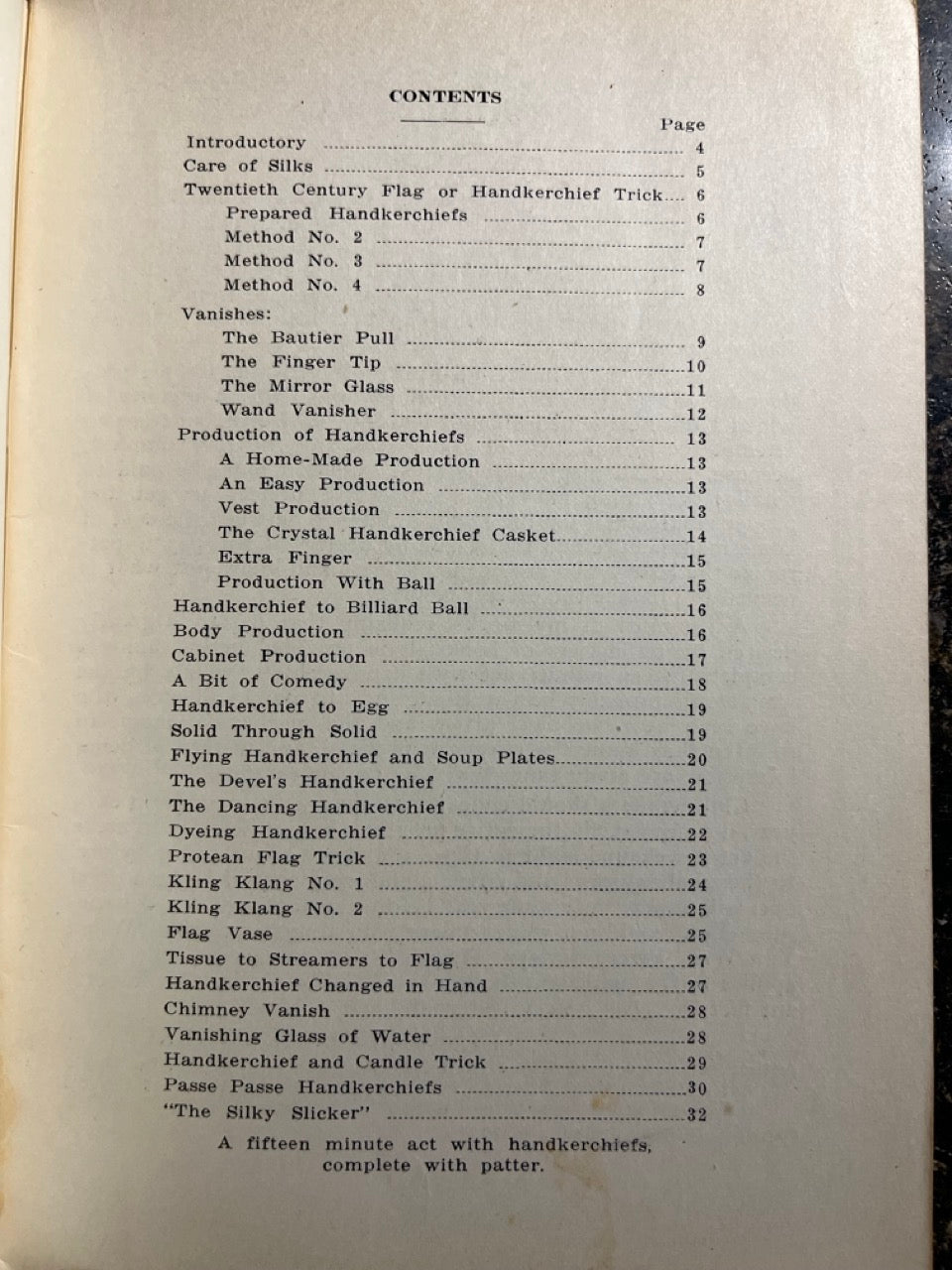 Miscellaneous Handkerchief Tricks That You Can Do - George DeLawrence