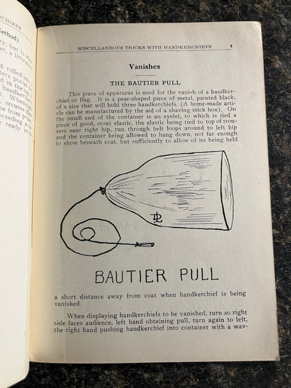Miscellaneous Handkerchief Tricks That You Can Do - George DeLawrence