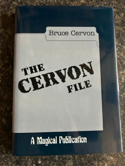 The Cervon File - Bruce Cervon