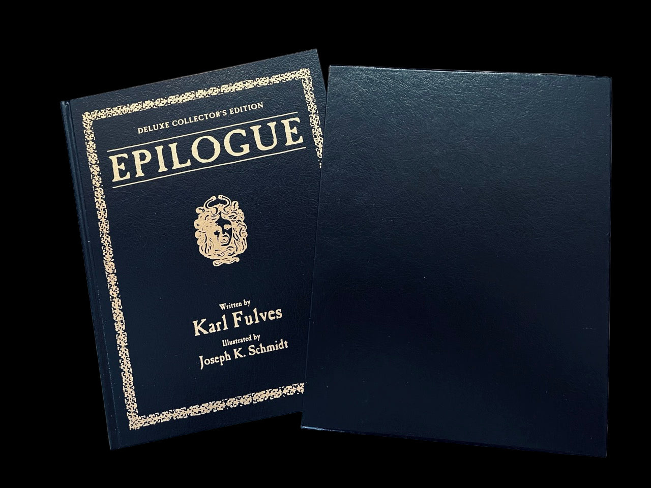 Epilogue - Karl Fulves (Collector's edition, SIGNED & NUMBERED)