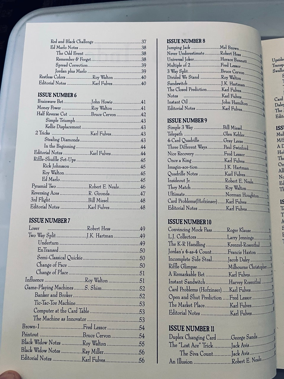 Epilogue - Karl Fulves (Collector's edition, SIGNED & NUMBERED)