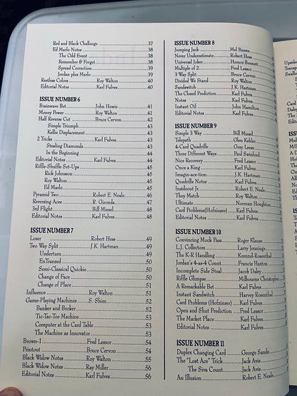 Epilogue - Karl Fulves (Collector's edition, SIGNED & NUMBERED)