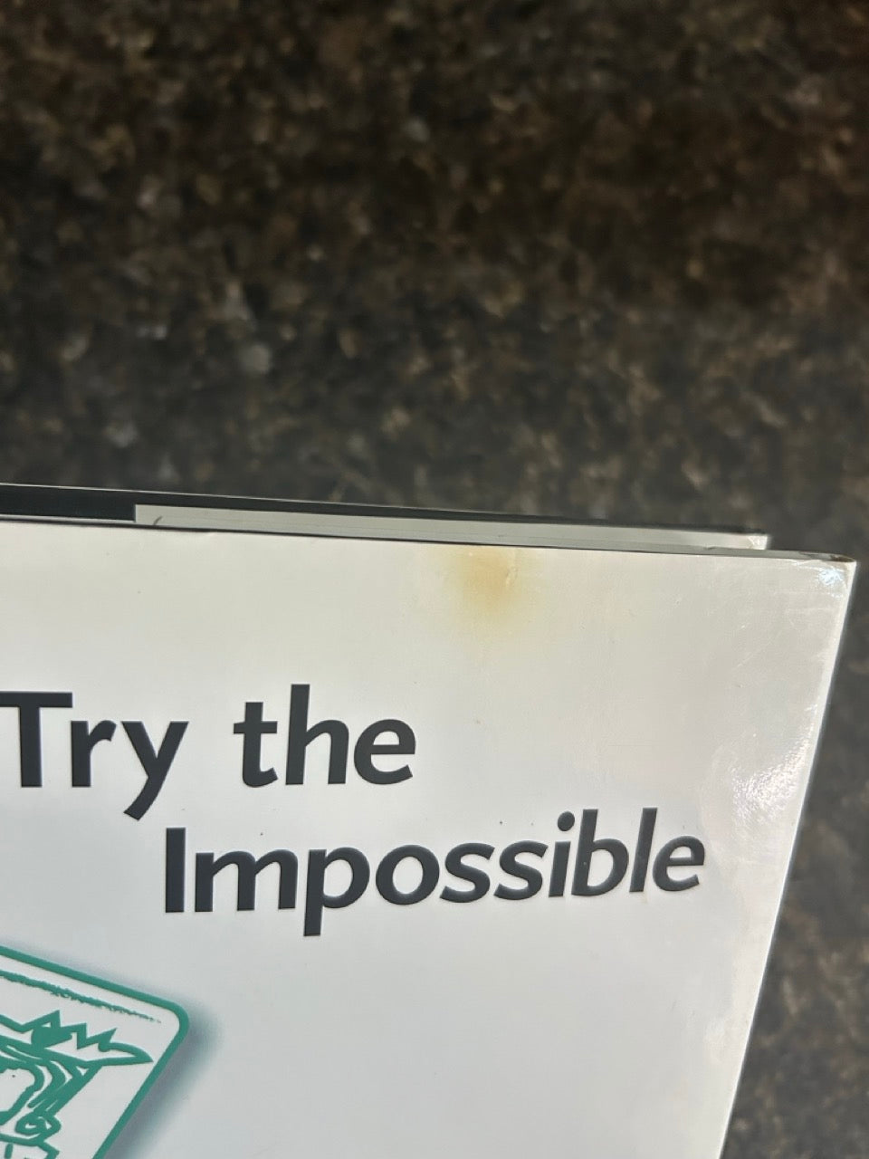 Try The Impossible - Simon Aronson