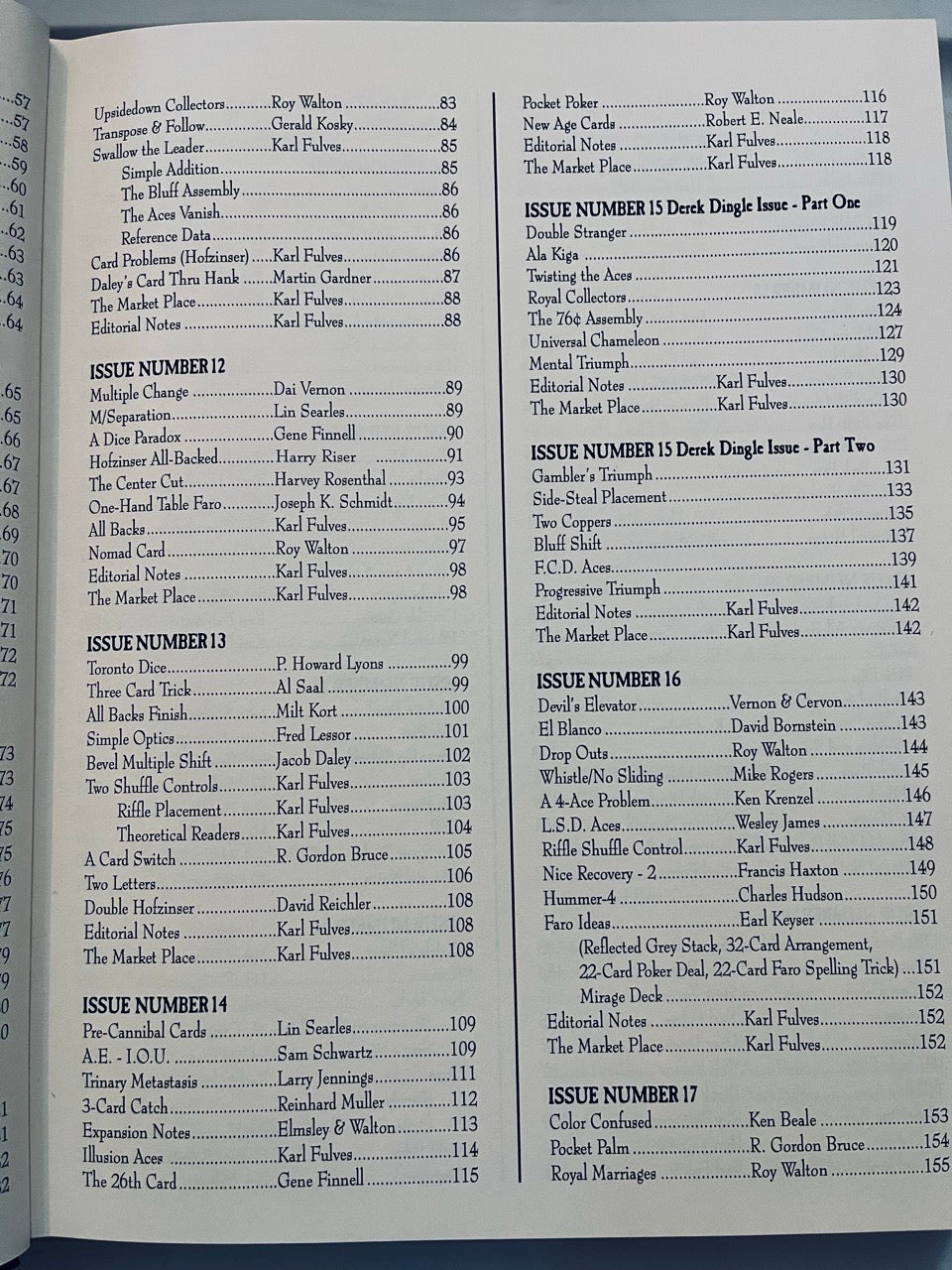 Epilogue - Karl Fulves (Collector's edition, SIGNED & NUMBERED)