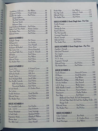 Epilogue - Karl Fulves (Collector's edition, SIGNED & NUMBERED)