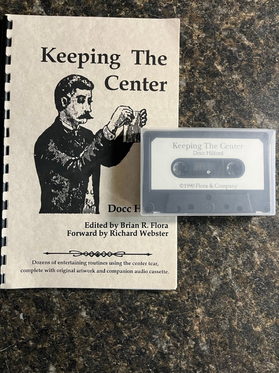 Keeping The Center (Book & Cassette) - Docc Hilford - SIGNED