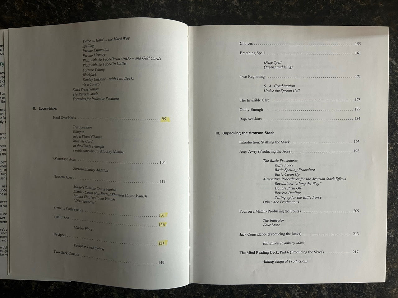 Try The Impossible - Simon Aronson