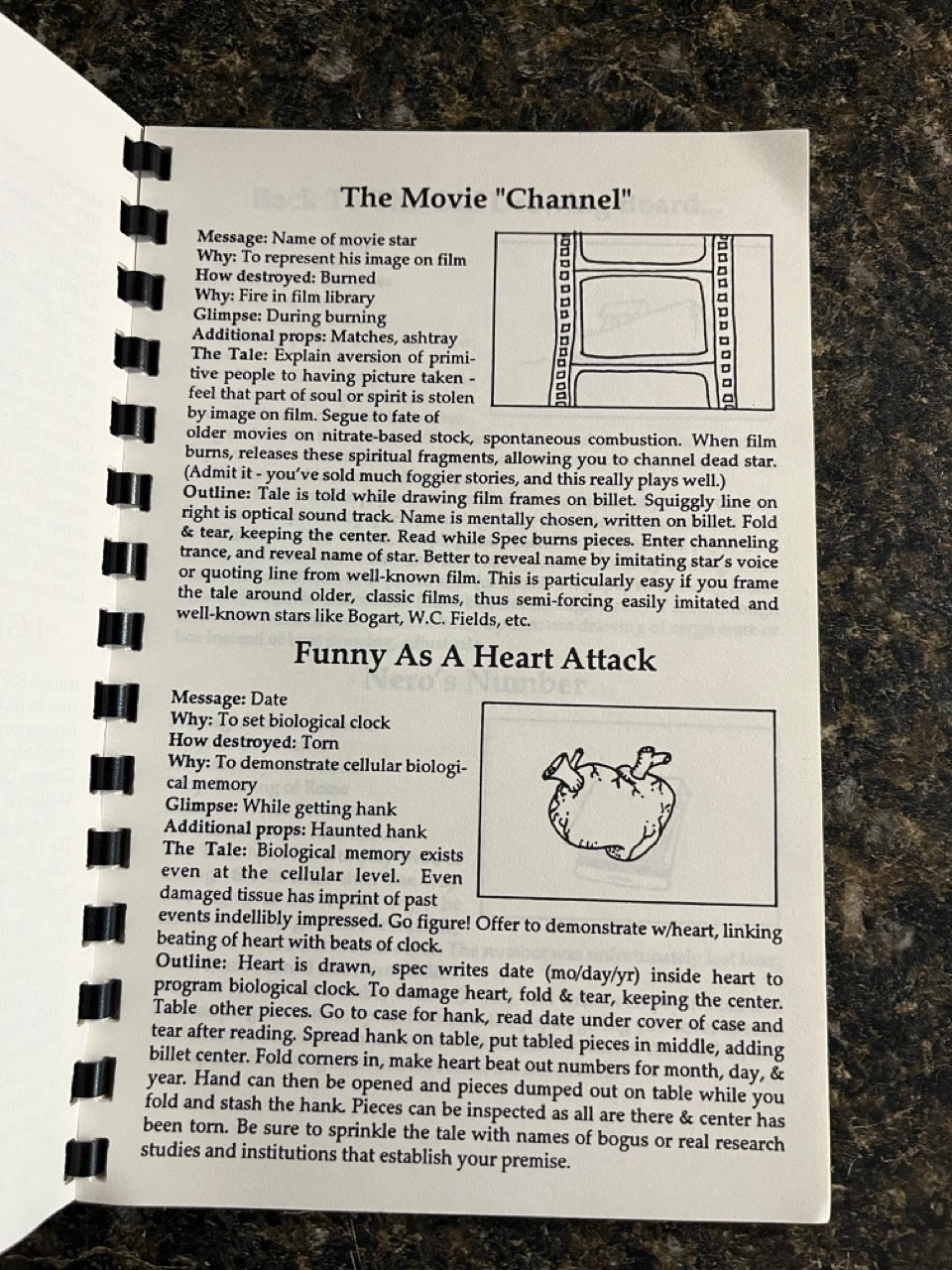 Keeping The Center (Book & Cassette) - Docc Hilford - SIGNED
