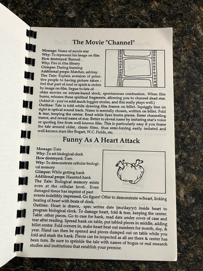 Keeping The Center (Book & Cassette) - Docc Hilford - SIGNED