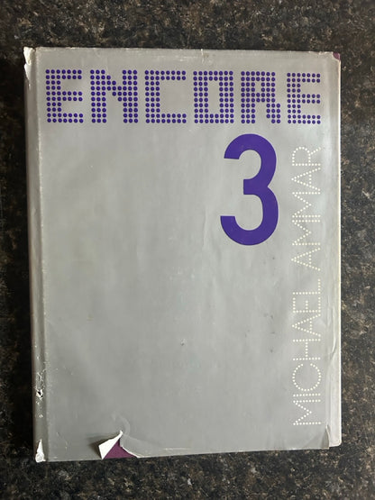 Encore 3 - Michael Ammar - (Signed)