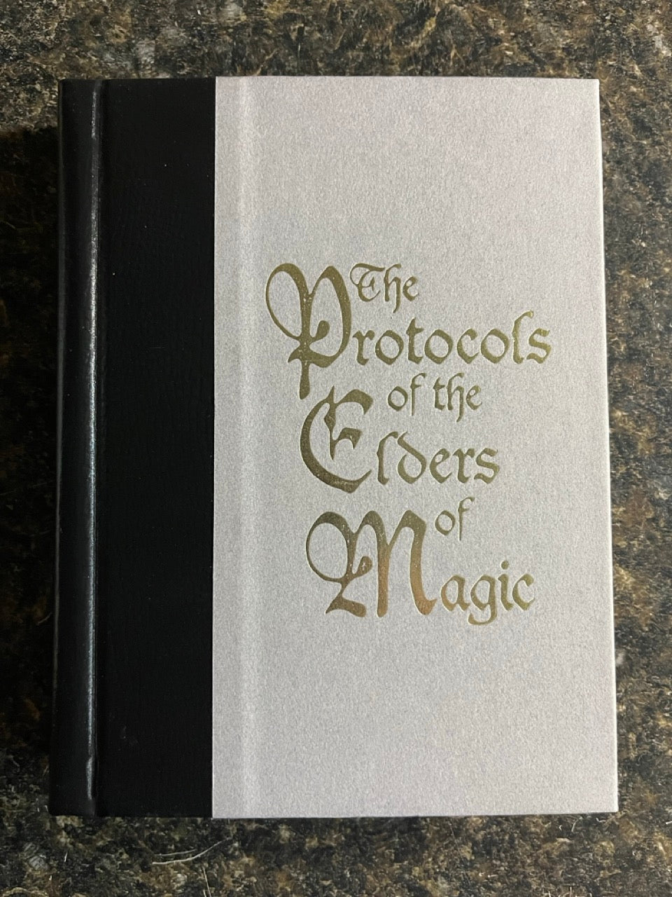The Protocols of the Elders of Magic - Max Maven - SIGNED & NUMBERED
