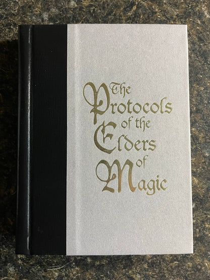 The Protocols of the Elders of Magic - Max Maven - SIGNED & NUMBERED