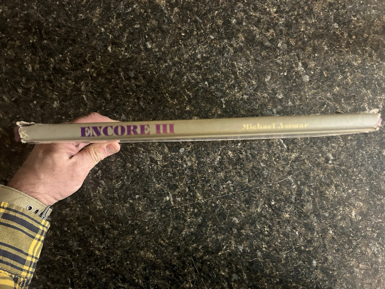 Encore 3 - Michael Ammar - (Signed)