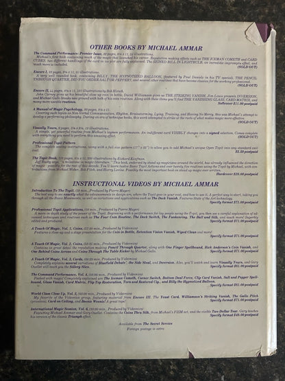 Encore 3 - Michael Ammar - (Signed)