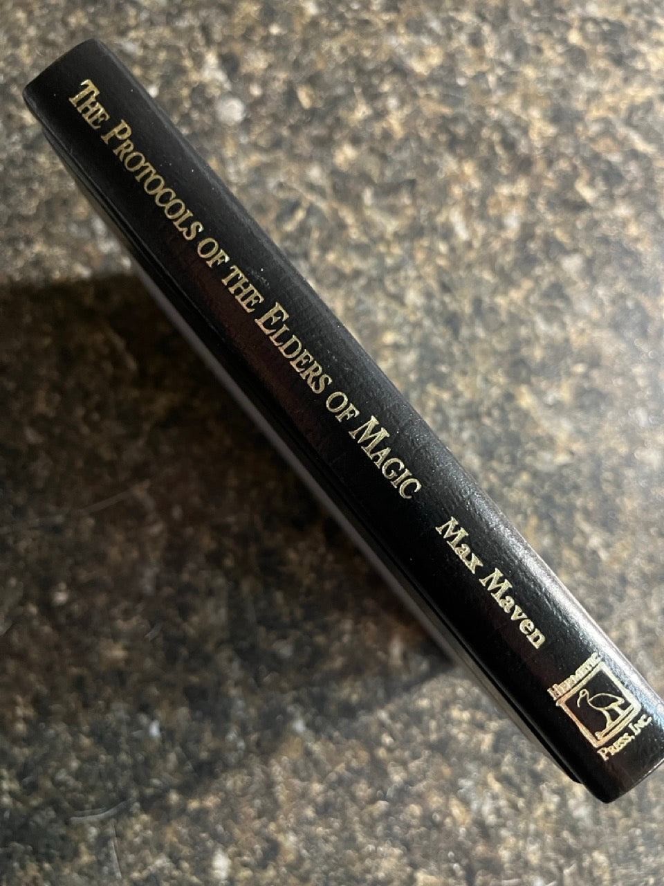 The Protocols of the Elders of Magic - Max Maven - SIGNED & NUMBERED