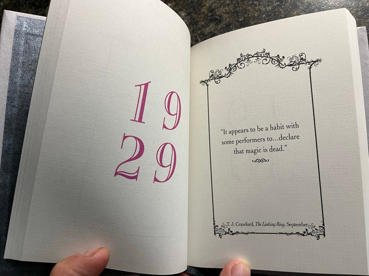 The Protocols of the Elders of Magic - Max Maven - SIGNED & NUMBERED