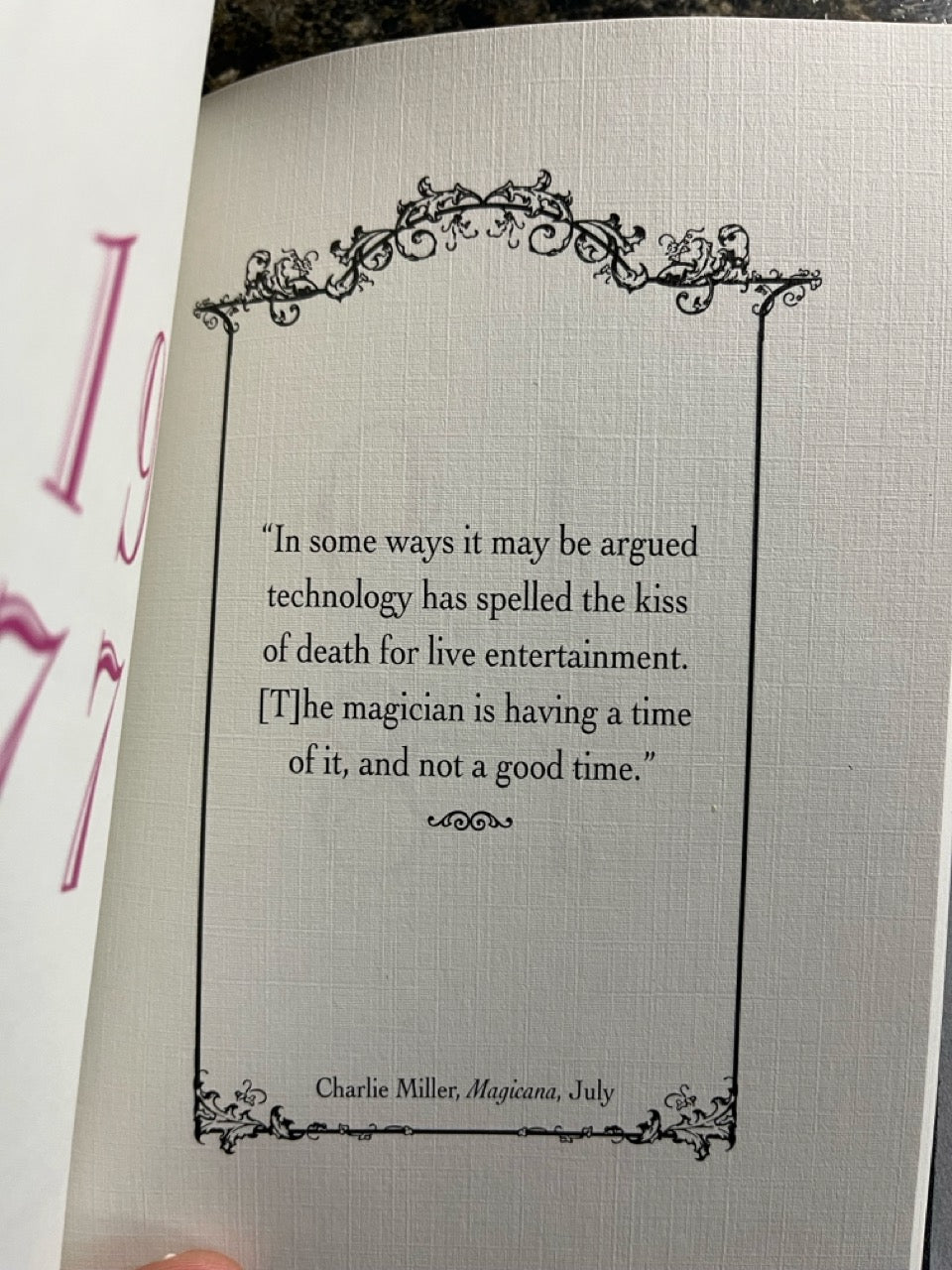 The Protocols of the Elders of Magic - Max Maven - SIGNED & NUMBERED