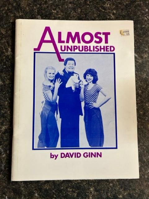 Almost Unpublished - David Ginn - SIGNED