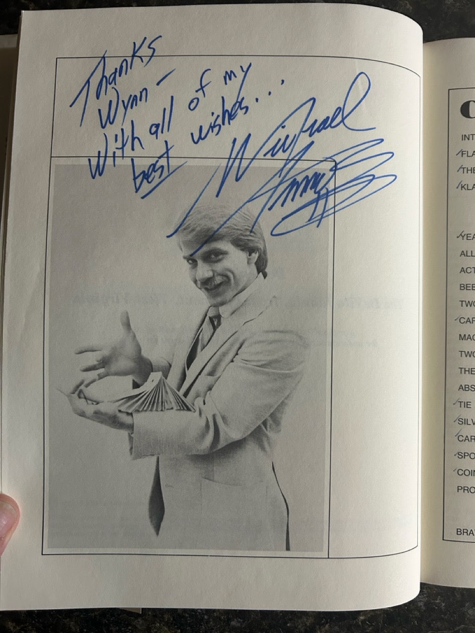 Encore 3 - Michael Ammar - (Signed)