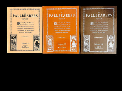Pallbearers Review (Complete L&L Set) - Karl Fulves
