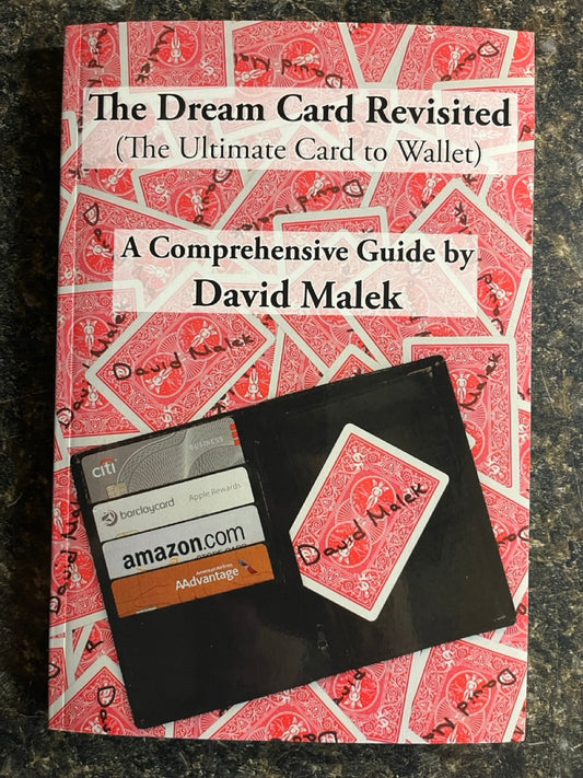 The Dream Card Revisited - David Malek - SIGNED