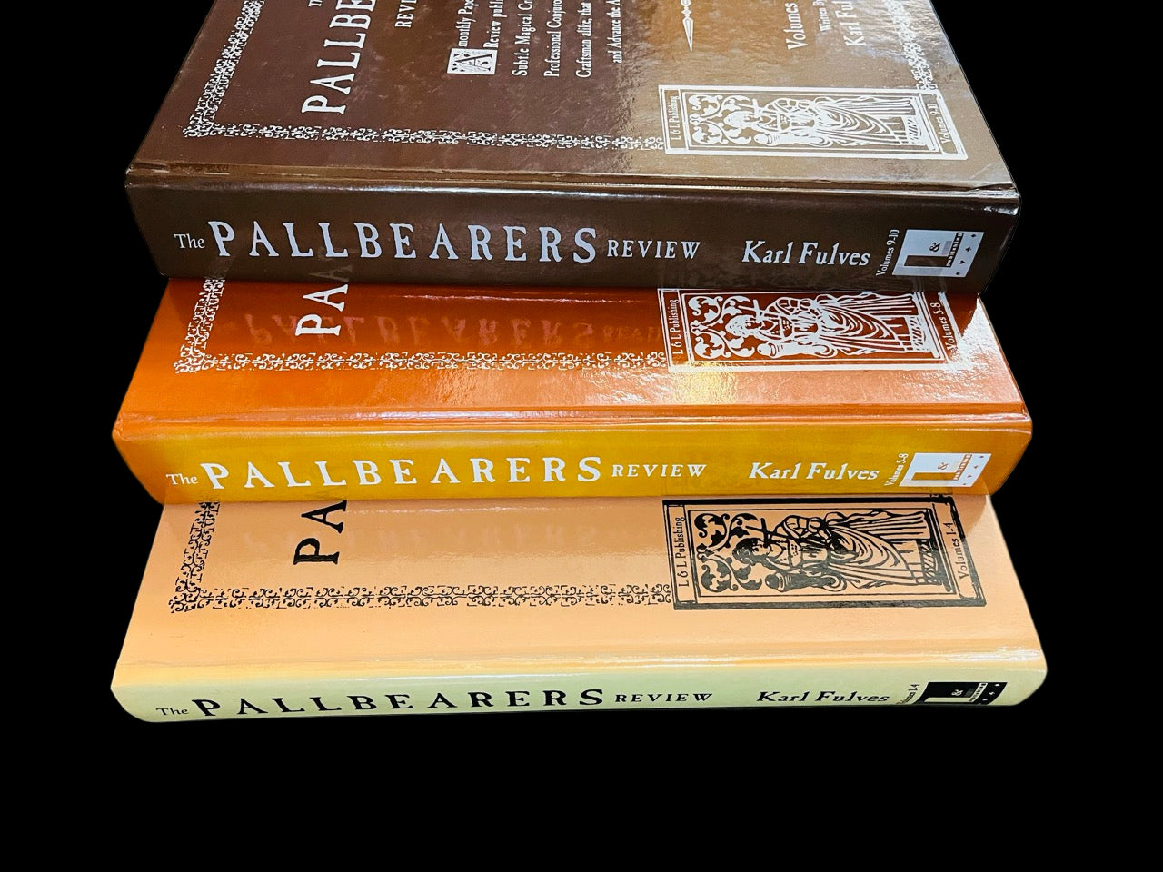 Pallbearers Review (Complete L&L Set) - Karl Fulves